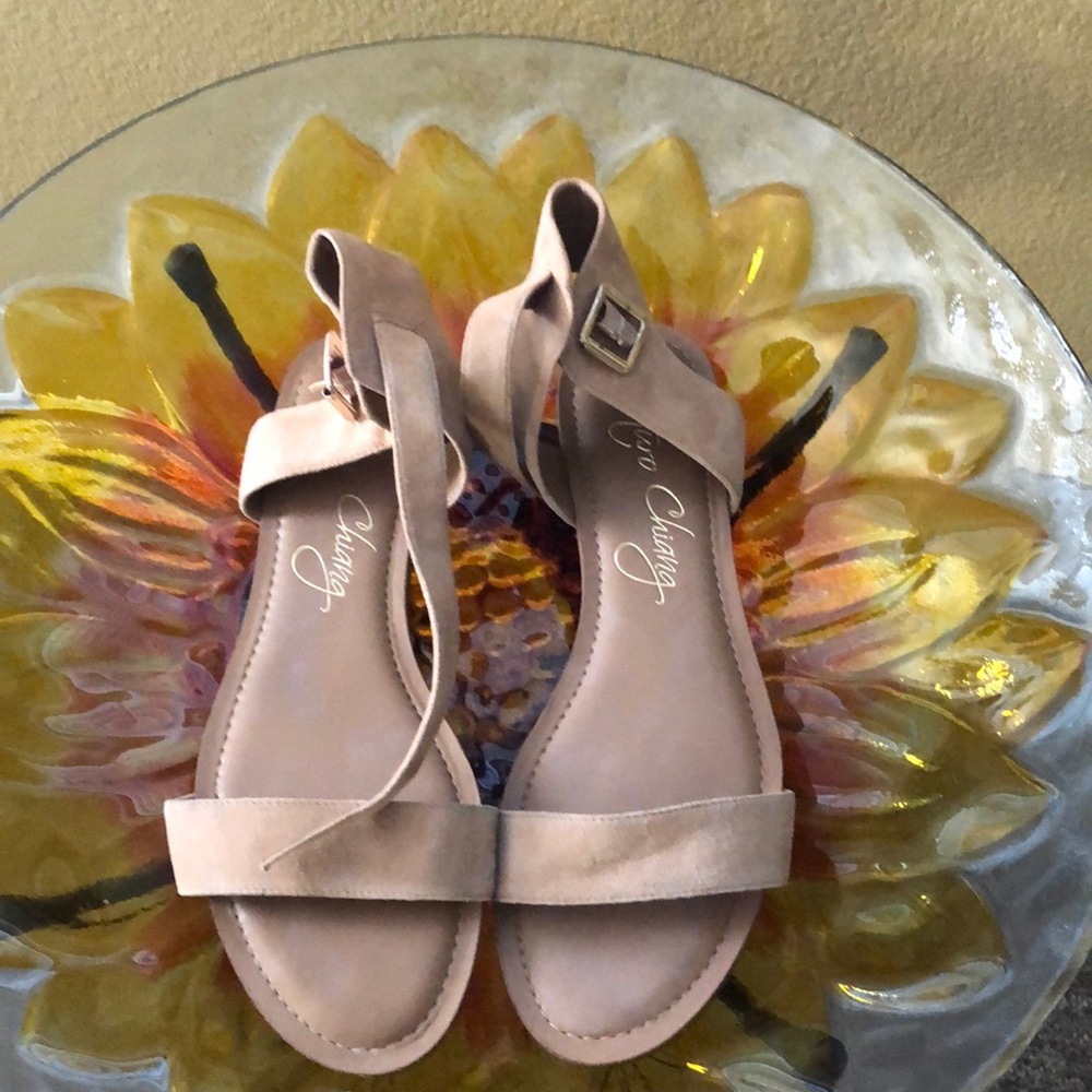 Tan Sandals